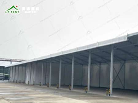 國(guó)企客車品牌，提供客車返修區(qū)篷房方案