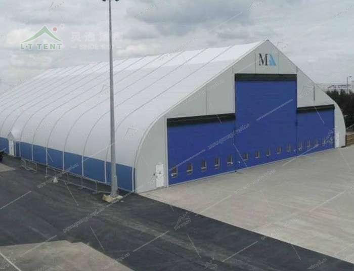 桃形活動(dòng)篷房