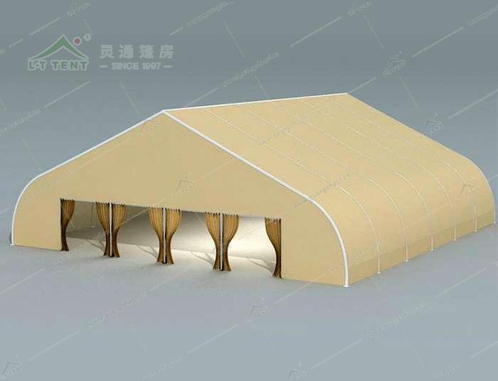 桃形活動(dòng)篷房