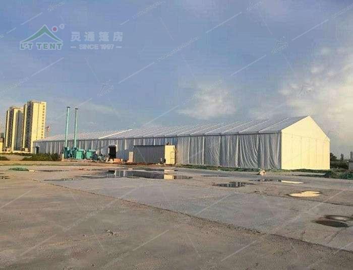 環(huán)保儲(chǔ)煤篷房