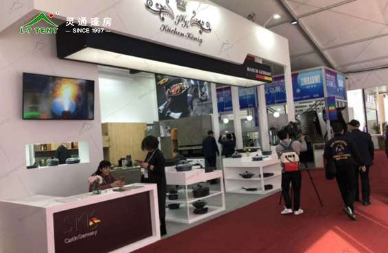 中國義烏進(jìn)口商品博覽會秋季展覽篷房