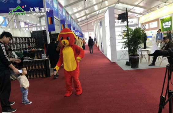 中國義烏進(jìn)口商品博覽會秋季展覽篷房