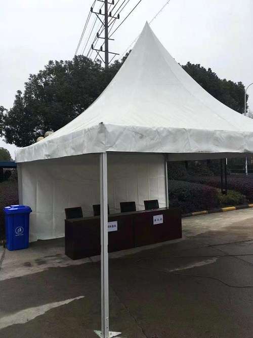 靈通篷房公司有三米到五米防疫.篷房、安檢篷房現(xiàn)貨